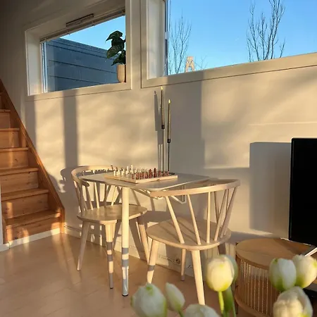 公寓 Penthouse In Center 斯塔万格