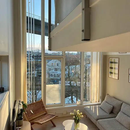 Penthouse In Center アパート *